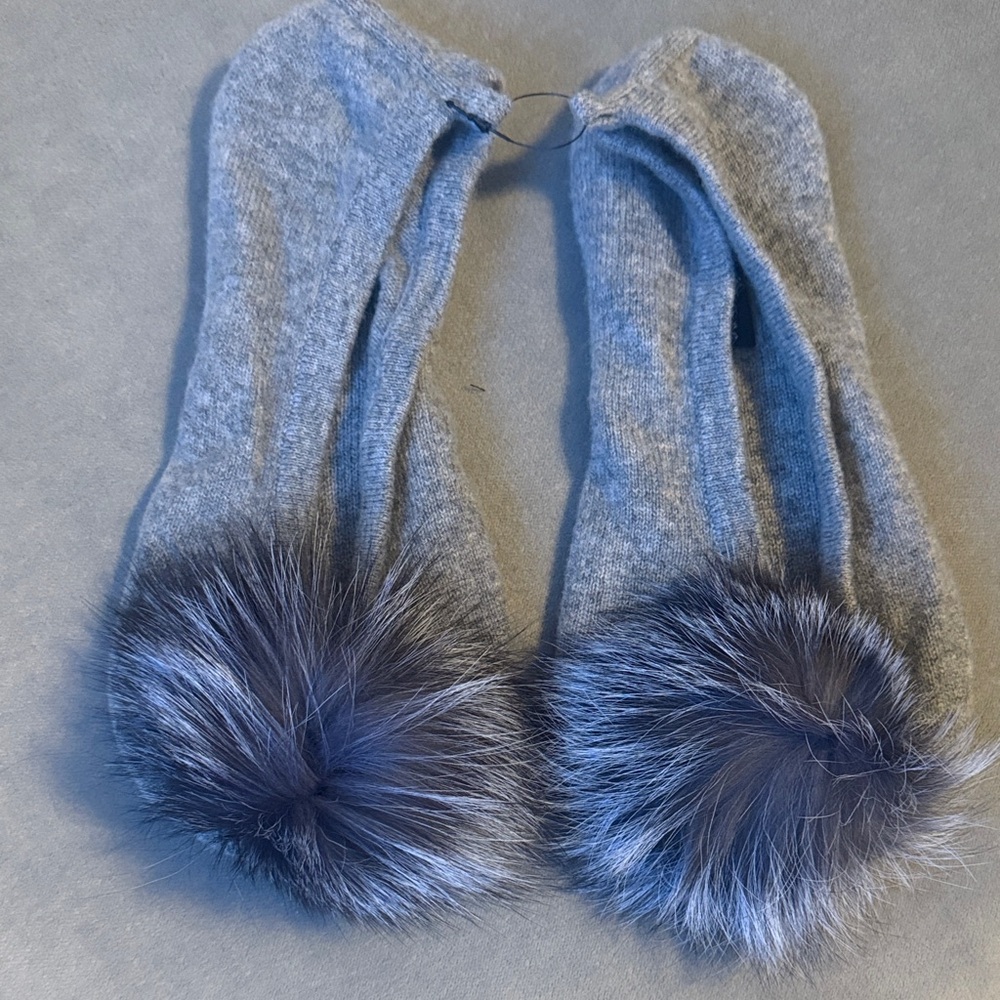 Sofia Cashmere Slippers